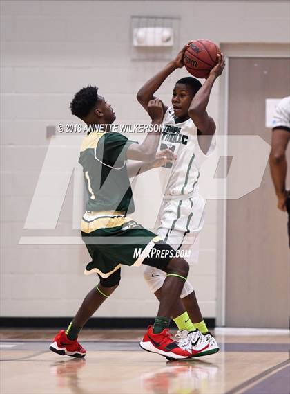 Thumbnail 3 in Tampa Catholic vs. Melbourne Central Catholic (First Academy Shootout) photogallery.