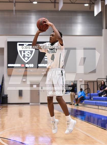 Thumbnail 1 in Tampa Catholic vs. Melbourne Central Catholic (First Academy Shootout) photogallery.