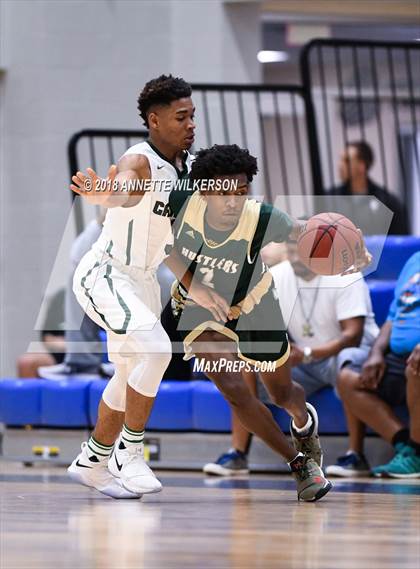 Thumbnail 3 in Tampa Catholic vs. Melbourne Central Catholic (First Academy Shootout) photogallery.