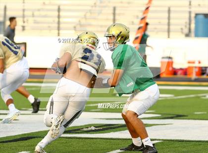 Thumbnail 1 in Holy Cross @ Marion High School (Scrimmage) photogallery.