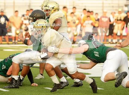 Thumbnail 3 in Holy Cross @ Marion High School (Scrimmage) photogallery.