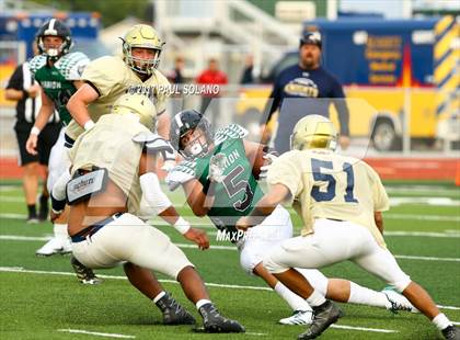 Thumbnail 3 in Holy Cross @ Marion High School (Scrimmage) photogallery.