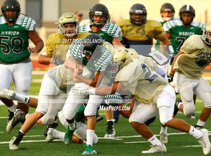 Thumbnail 3 in Holy Cross @ Marion High School (Scrimmage) photogallery.