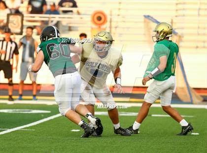 Thumbnail 1 in Holy Cross @ Marion High School (Scrimmage) photogallery.