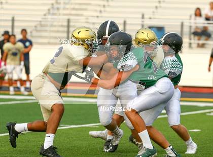 Thumbnail 2 in Holy Cross @ Marion High School (Scrimmage) photogallery.