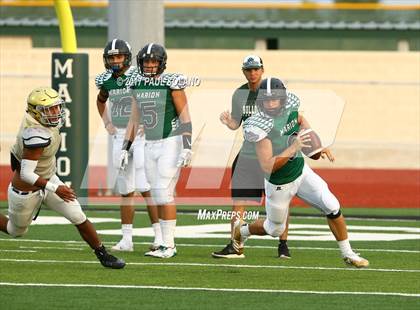 Thumbnail 2 in Holy Cross @ Marion High School (Scrimmage) photogallery.