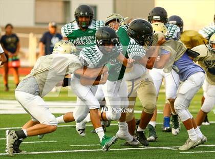 Thumbnail 1 in Holy Cross @ Marion High School (Scrimmage) photogallery.