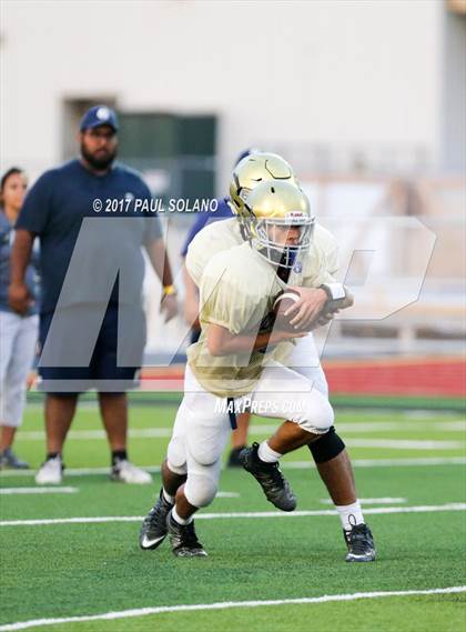 Thumbnail 1 in Holy Cross @ Marion High School (Scrimmage) photogallery.