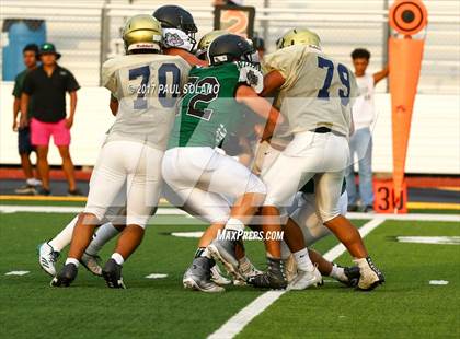 Thumbnail 2 in Holy Cross @ Marion High School (Scrimmage) photogallery.