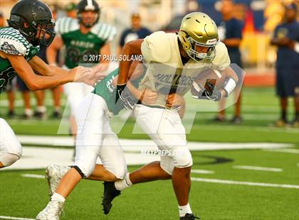 Thumbnail 3 in Holy Cross @ Marion High School (Scrimmage) photogallery.