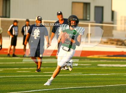 Thumbnail 2 in Holy Cross @ Marion High School (Scrimmage) photogallery.