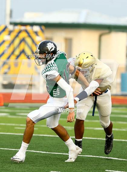 Thumbnail 1 in Holy Cross @ Marion High School (Scrimmage) photogallery.