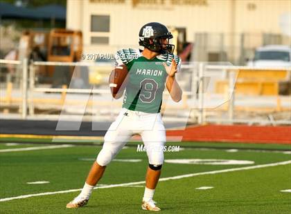 Thumbnail 1 in Holy Cross @ Marion High School (Scrimmage) photogallery.