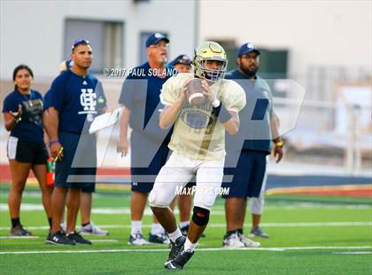 Thumbnail 2 in Holy Cross @ Marion High School (Scrimmage) photogallery.