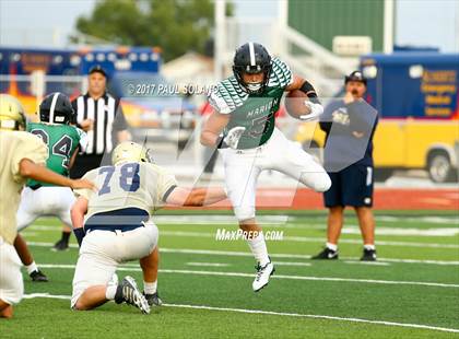 Thumbnail 1 in Holy Cross @ Marion High School (Scrimmage) photogallery.