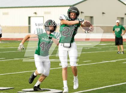 Thumbnail 2 in Holy Cross @ Marion High School (Scrimmage) photogallery.