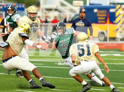 Thumbnail 2 in Holy Cross @ Marion High School (Scrimmage) photogallery.