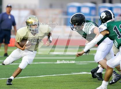 Thumbnail 3 in Holy Cross @ Marion High School (Scrimmage) photogallery.