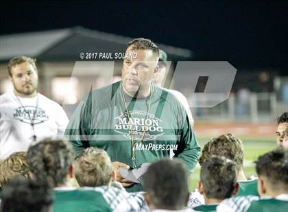 Thumbnail 1 in Holy Cross @ Marion High School (Scrimmage) photogallery.