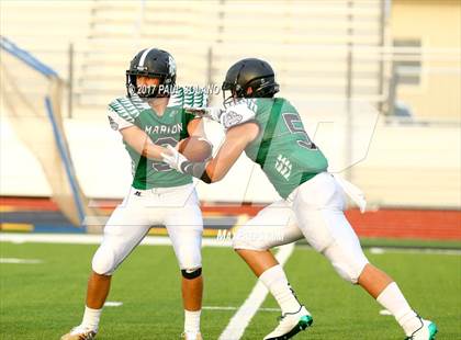 Thumbnail 1 in Holy Cross @ Marion High School (Scrimmage) photogallery.