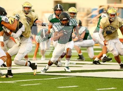 Thumbnail 2 in Holy Cross @ Marion High School (Scrimmage) photogallery.