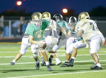 Thumbnail 1 in Holy Cross @ Marion High School (Scrimmage) photogallery.