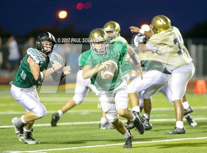 Thumbnail 1 in Holy Cross @ Marion High School (Scrimmage) photogallery.