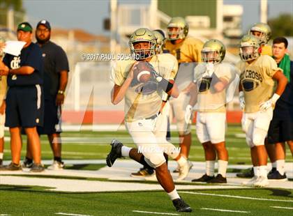 Thumbnail 3 in Holy Cross @ Marion High School (Scrimmage) photogallery.