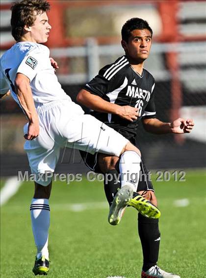 Thumbnail 3 in Martin [James] vs. Lamar (Martin Invitational) photogallery.