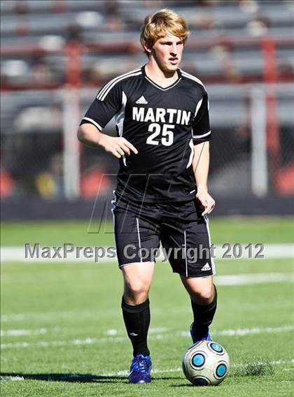 Thumbnail 3 in Martin [James] vs. Lamar (Martin Invitational) photogallery.