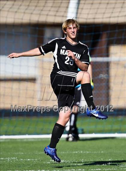 Thumbnail 3 in Martin [James] vs. Lamar (Martin Invitational) photogallery.