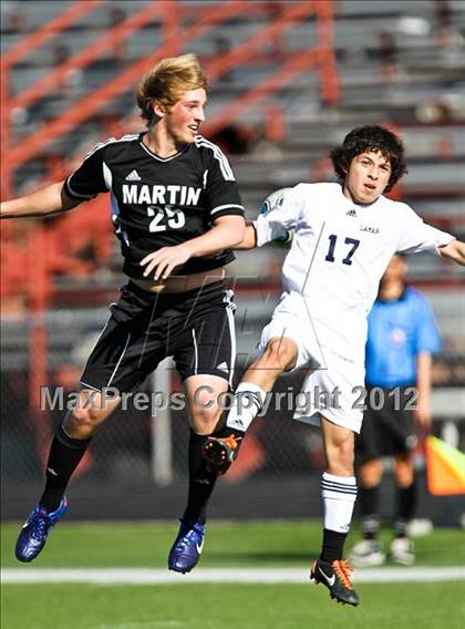 Thumbnail 1 in Martin [James] vs. Lamar (Martin Invitational) photogallery.
