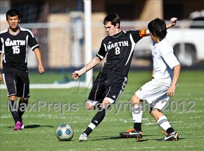 Thumbnail 1 in Martin [James] vs. Lamar (Martin Invitational) photogallery.