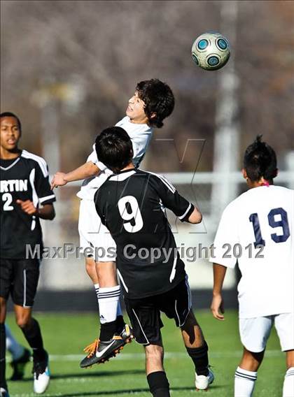 Thumbnail 1 in Martin [James] vs. Lamar (Martin Invitational) photogallery.