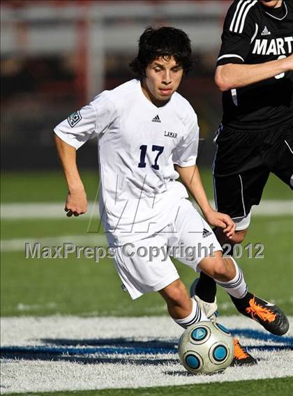 Thumbnail 1 in Martin [James] vs. Lamar (Martin Invitational) photogallery.