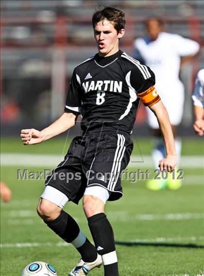 Thumbnail 1 in Martin [James] vs. Lamar (Martin Invitational) photogallery.