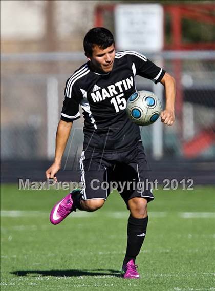 Thumbnail 3 in Martin [James] vs. Lamar (Martin Invitational) photogallery.