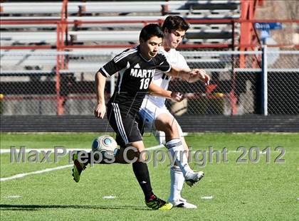 Thumbnail 2 in Martin [James] vs. Lamar (Martin Invitational) photogallery.