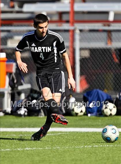 Thumbnail 3 in Martin [James] vs. Lamar (Martin Invitational) photogallery.