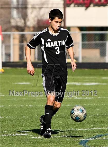 Thumbnail 2 in Martin [James] vs. Lamar (Martin Invitational) photogallery.