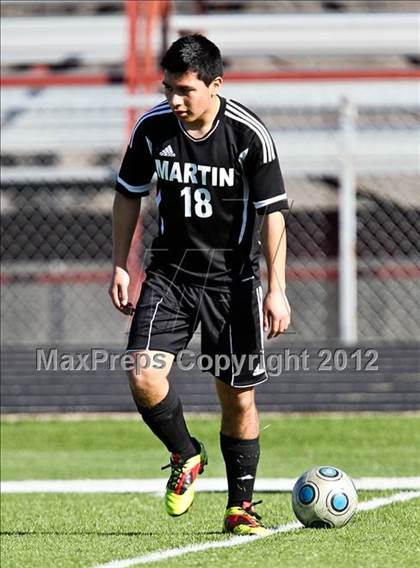 Thumbnail 1 in Martin [James] vs. Lamar (Martin Invitational) photogallery.