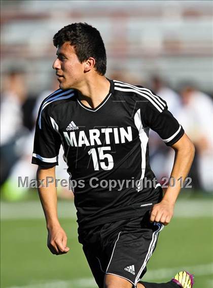 Thumbnail 2 in Martin [James] vs. Lamar (Martin Invitational) photogallery.
