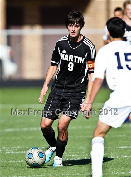 Thumbnail 1 in Martin [James] vs. Lamar (Martin Invitational) photogallery.