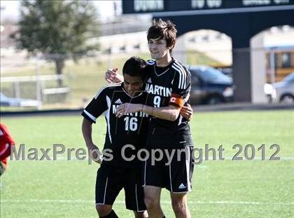 Thumbnail 2 in Martin [James] vs. Lamar (Martin Invitational) photogallery.