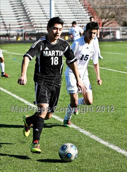 Thumbnail 2 in Martin [James] vs. Lamar (Martin Invitational) photogallery.