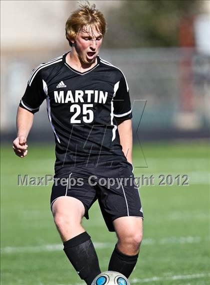 Thumbnail 3 in Martin [James] vs. Lamar (Martin Invitational) photogallery.