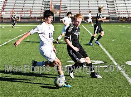Thumbnail 3 in Martin [James] vs. Lamar (Martin Invitational) photogallery.