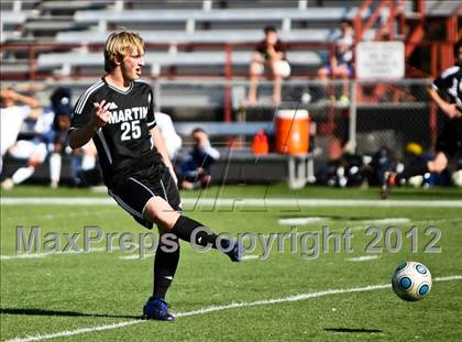 Thumbnail 2 in Martin [James] vs. Lamar (Martin Invitational) photogallery.