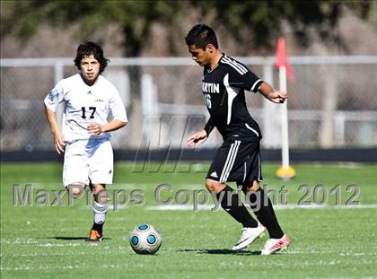 Thumbnail 3 in Martin [James] vs. Lamar (Martin Invitational) photogallery.