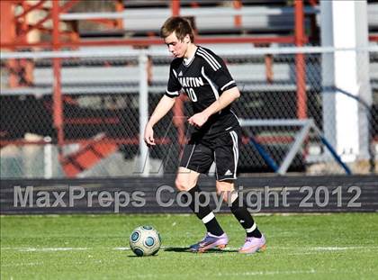 Thumbnail 1 in Martin [James] vs. Lamar (Martin Invitational) photogallery.